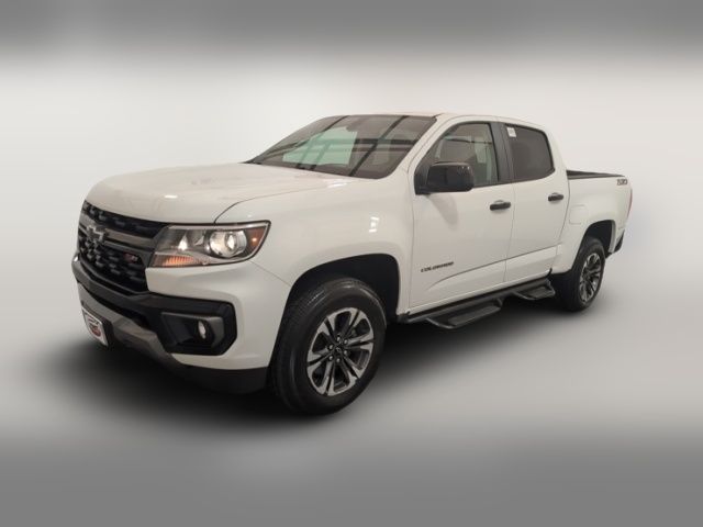 2021 Chevrolet Colorado Z71