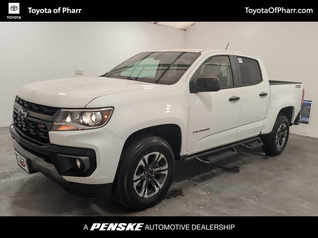 2021 Chevrolet Colorado Z71