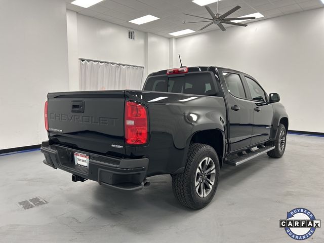 2021 Chevrolet Colorado Z71