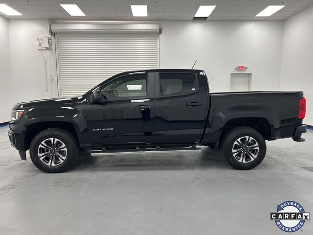 2021 Chevrolet Colorado Z71