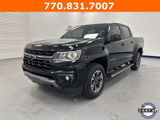 2021 Chevrolet Colorado Z71