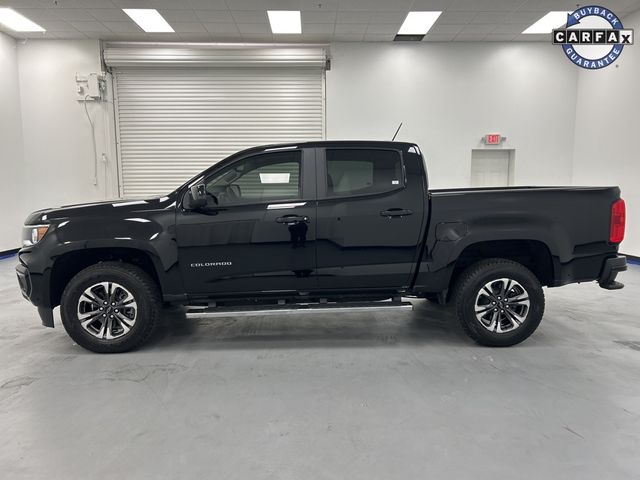 2021 Chevrolet Colorado Z71