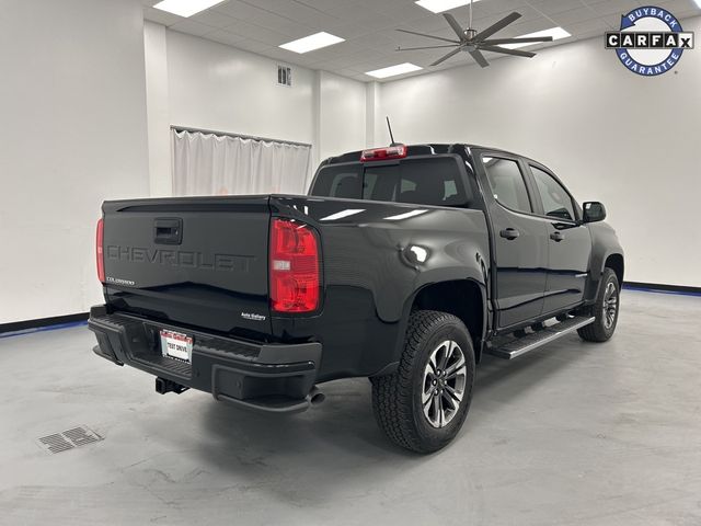 2021 Chevrolet Colorado Z71