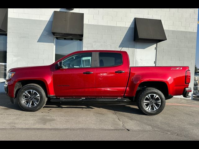 2021 Chevrolet Colorado Z71