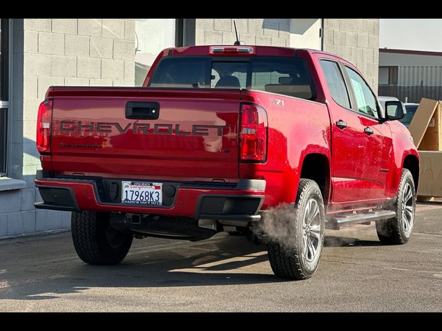 2021 Chevrolet Colorado Z71