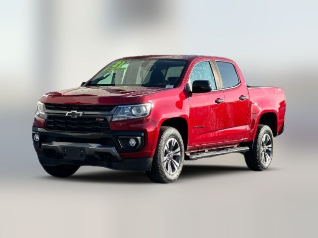 2021 Chevrolet Colorado Z71