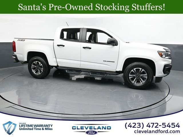 2021 Chevrolet Colorado Z71