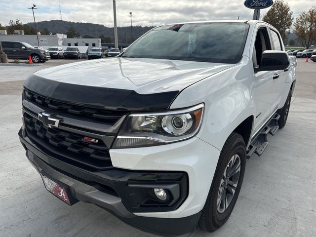 2021 Chevrolet Colorado Z71