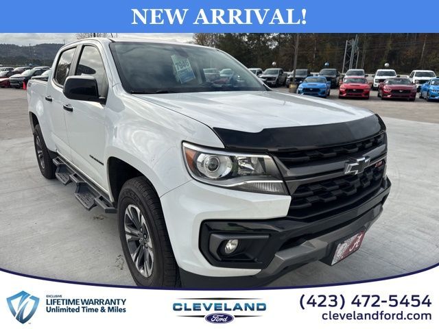 2021 Chevrolet Colorado Z71