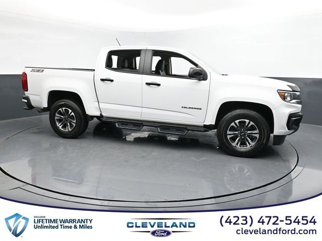 2021 Chevrolet Colorado Z71