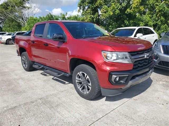 2021 Chevrolet Colorado Z71