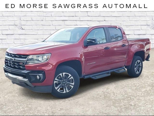 2021 Chevrolet Colorado Z71