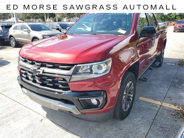 2021 Chevrolet Colorado Z71