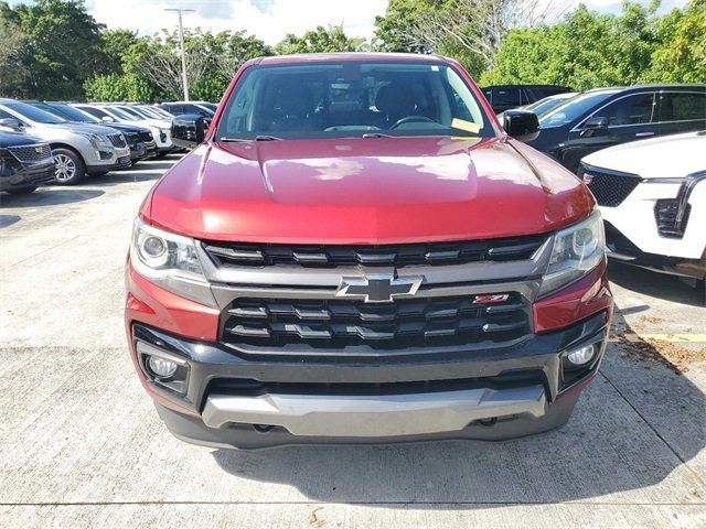 2021 Chevrolet Colorado Z71