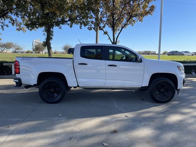 2021 Chevrolet Colorado Z71