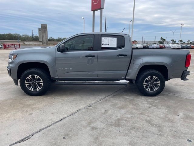 2021 Chevrolet Colorado Z71