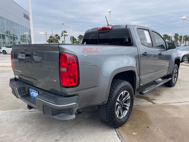 2021 Chevrolet Colorado Z71