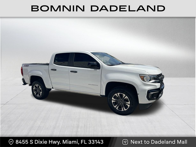 2021 Chevrolet Colorado Z71