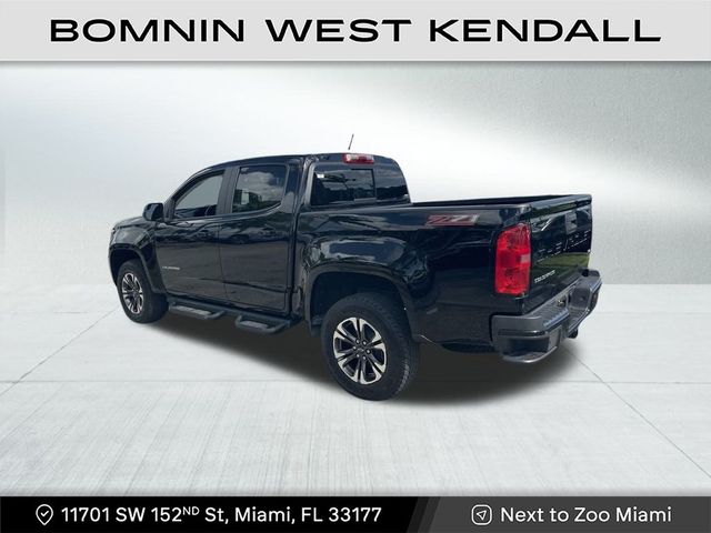 2021 Chevrolet Colorado Z71