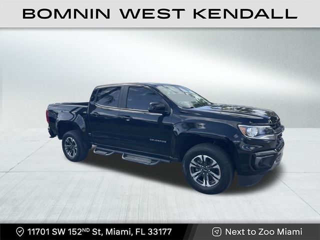 2021 Chevrolet Colorado Z71