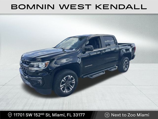 2021 Chevrolet Colorado Z71