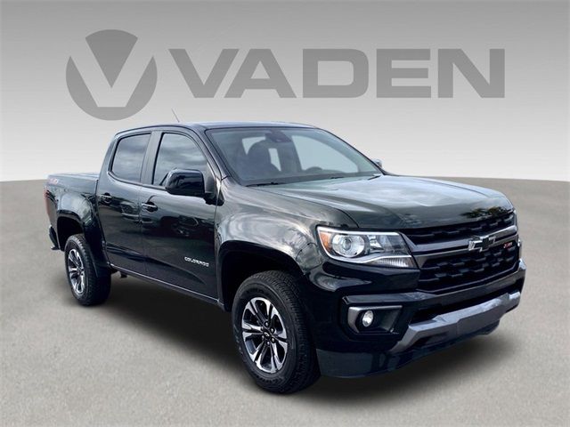 2021 Chevrolet Colorado Z71