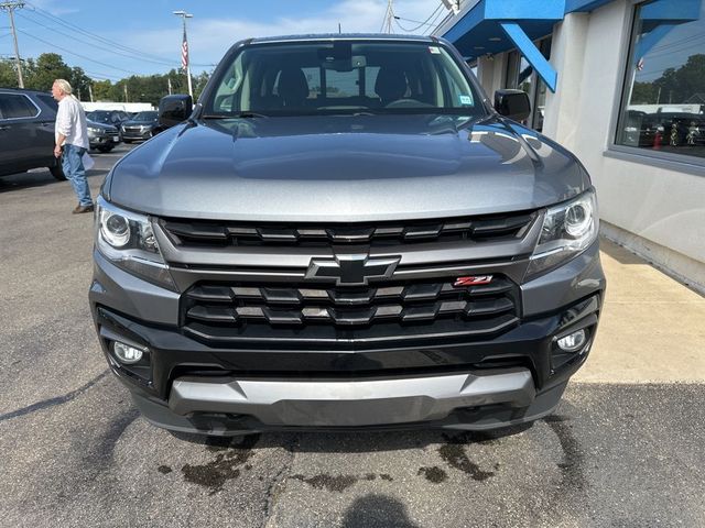 2021 Chevrolet Colorado Z71