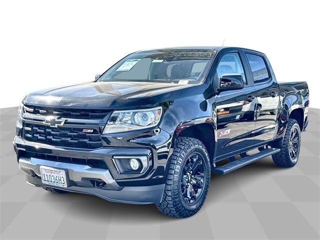 2021 Chevrolet Colorado Z71