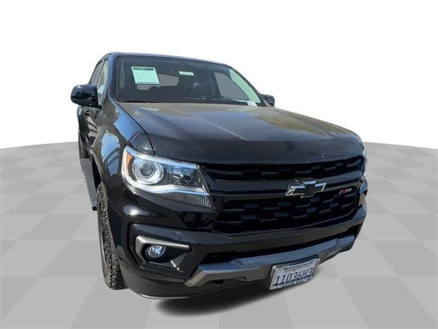 2021 Chevrolet Colorado Z71