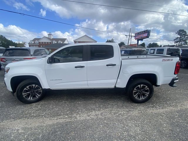 2021 Chevrolet Colorado Z71