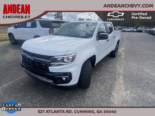 2021 Chevrolet Colorado Z71