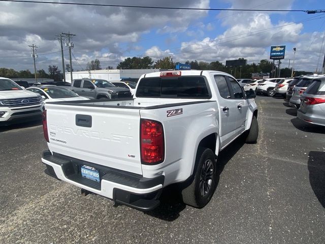 2021 Chevrolet Colorado Z71