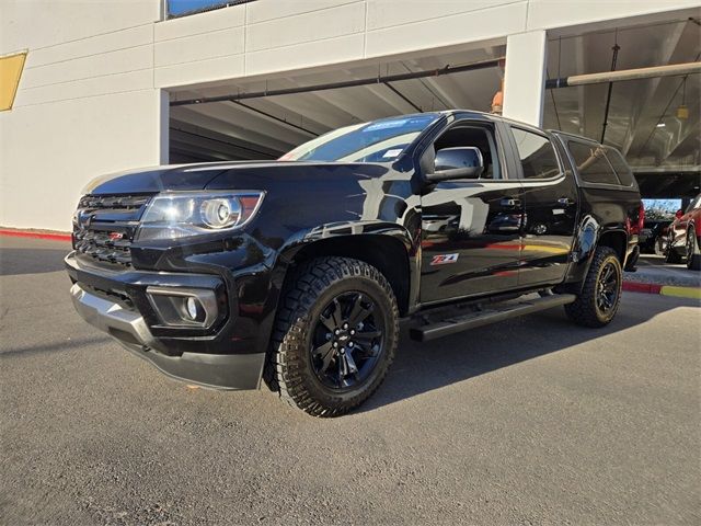 2021 Chevrolet Colorado Z71