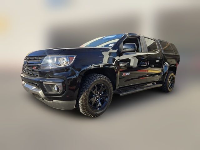 2021 Chevrolet Colorado Z71