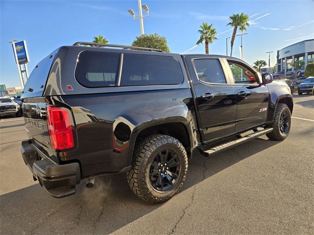 2021 Chevrolet Colorado Z71