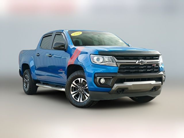 2021 Chevrolet Colorado Z71