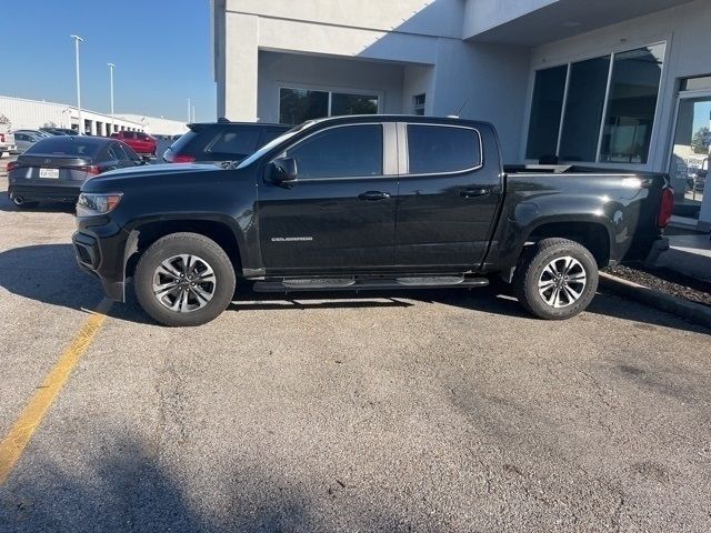 2021 Chevrolet Colorado Z71