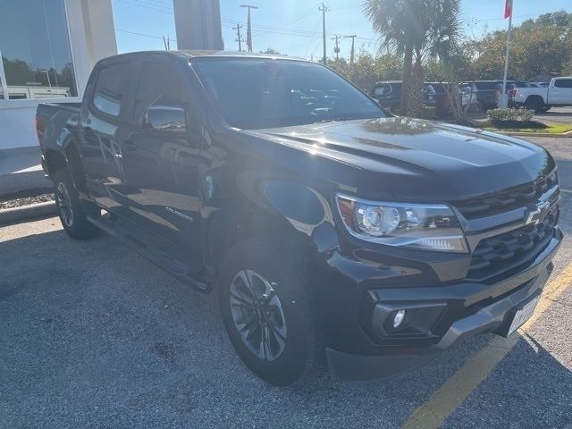 2021 Chevrolet Colorado Z71