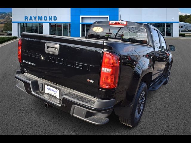 2021 Chevrolet Colorado Z71