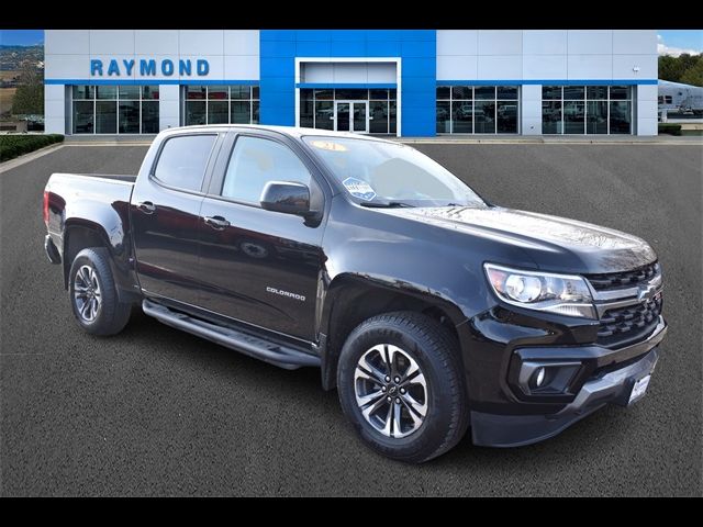 2021 Chevrolet Colorado Z71