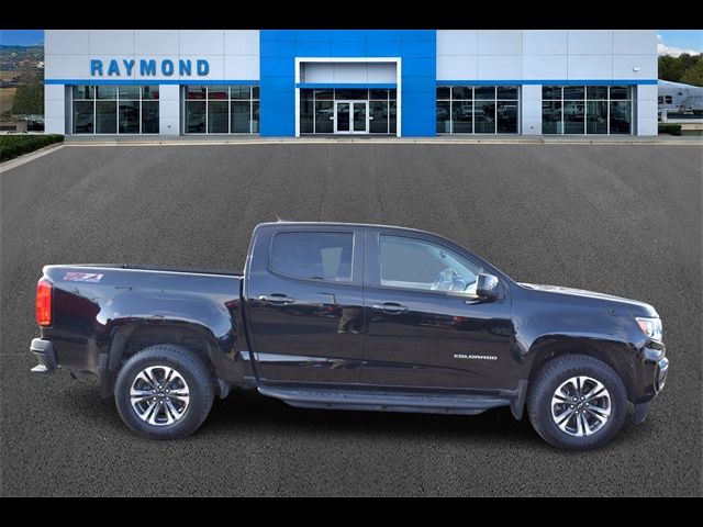 2021 Chevrolet Colorado Z71