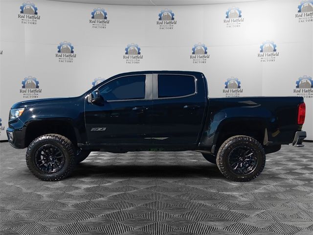 2021 Chevrolet Colorado Z71