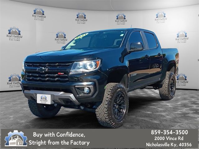 2021 Chevrolet Colorado Z71