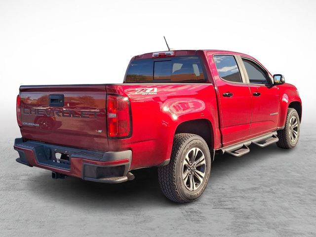 2021 Chevrolet Colorado Z71