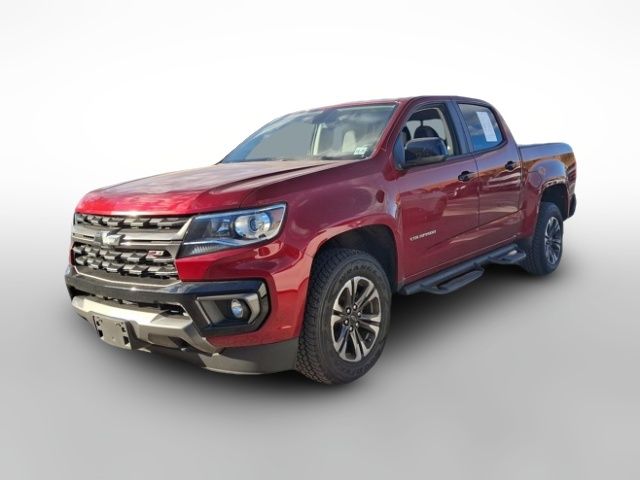 2021 Chevrolet Colorado Z71