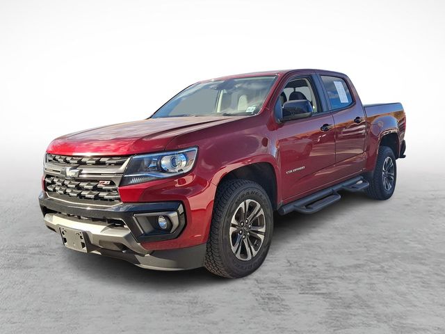 2021 Chevrolet Colorado Z71