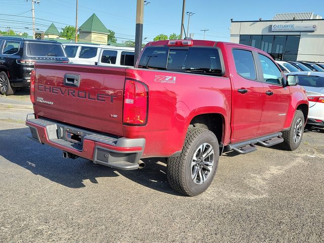 2021 Chevrolet Colorado Z71