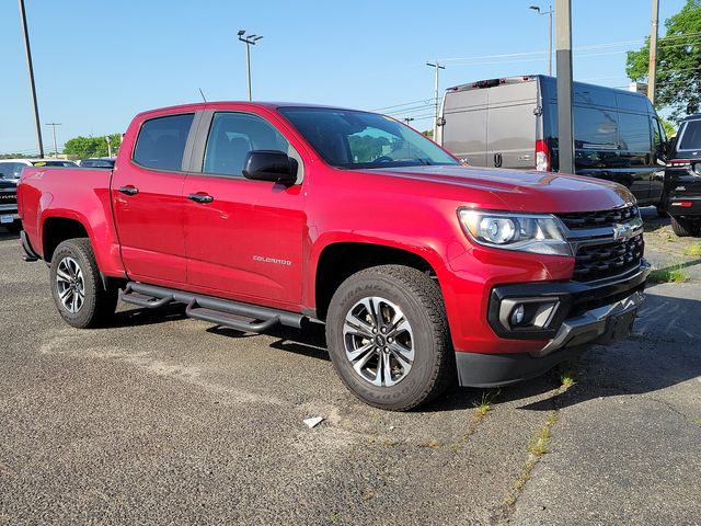 2021 Chevrolet Colorado Z71