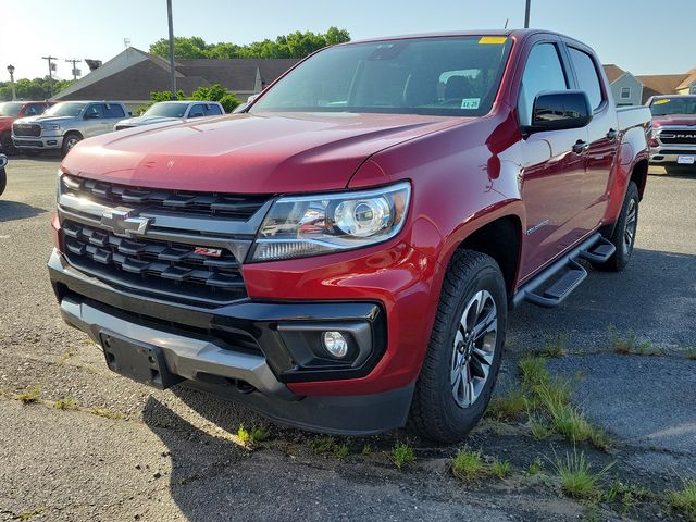 2021 Chevrolet Colorado Z71