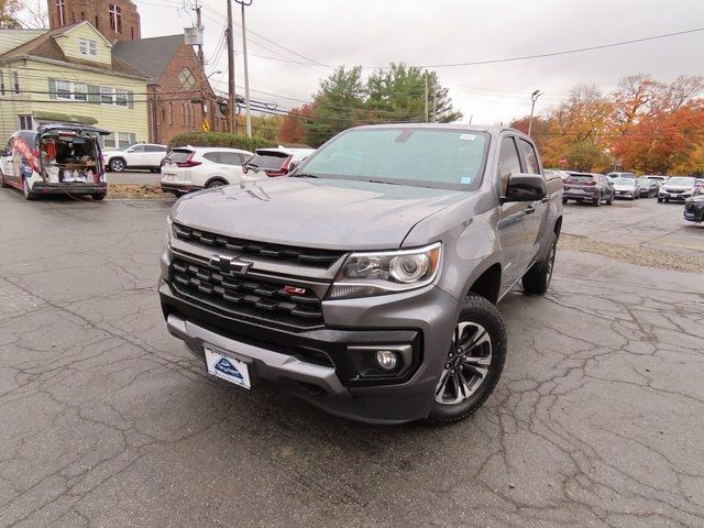 2021 Chevrolet Colorado Z71